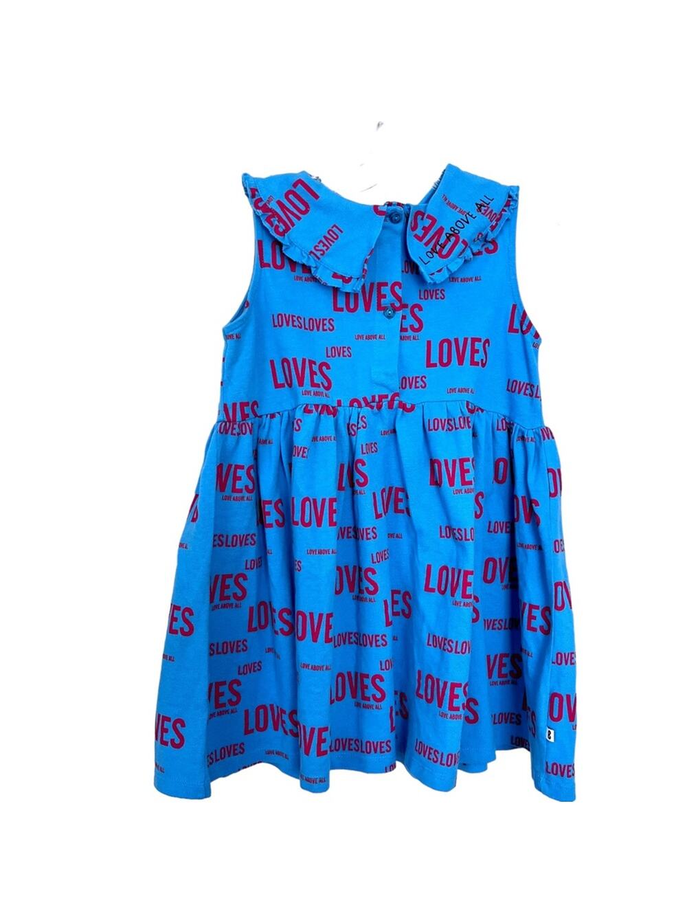 Beau Loves Girls Lyla Collar Sleeveless Dress size 4-5 NWT
